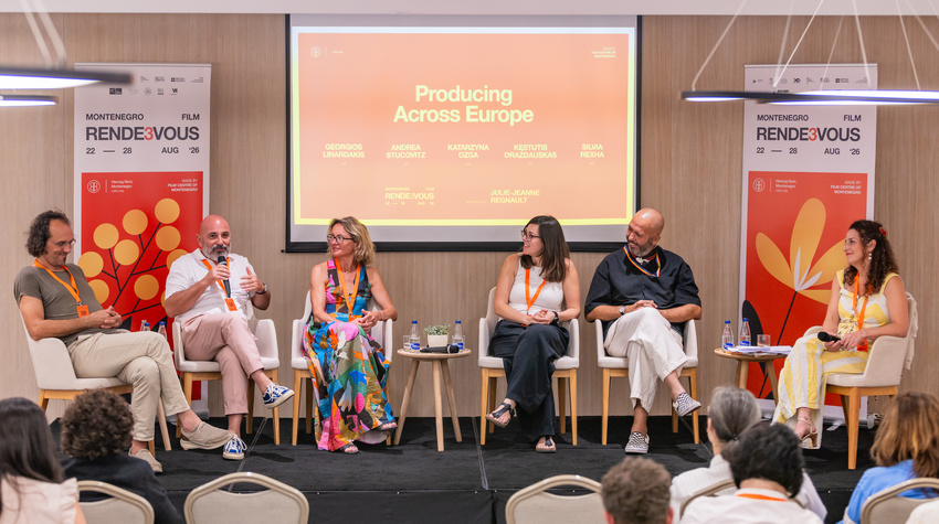 MONTENEGRO FILM RENDEZVOUS PUTS MONTENEGRIN FILM PROJECTS IN THE SPOTLIGHT